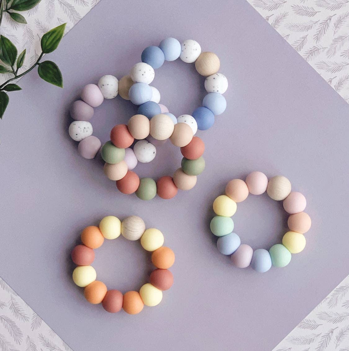 Silicone Teethers - 3 Pack Mix & Match - Baby&More