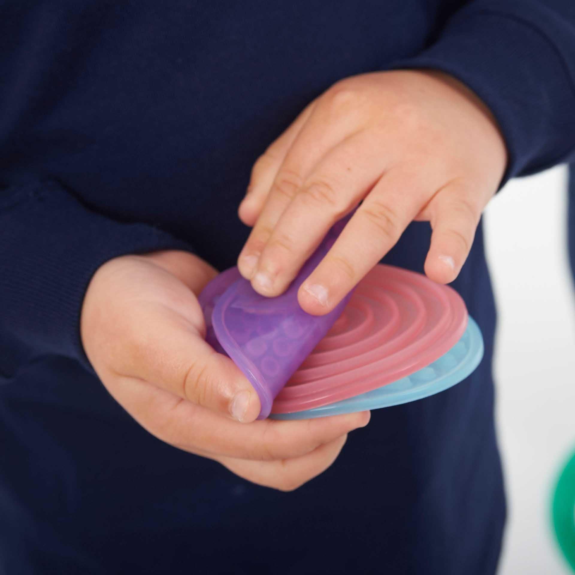 SiliShapes® Sensory Circle Set - Baby&More