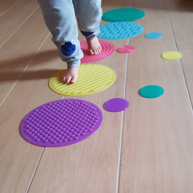 SiliShapes® Sensory Circle Set - Baby&More