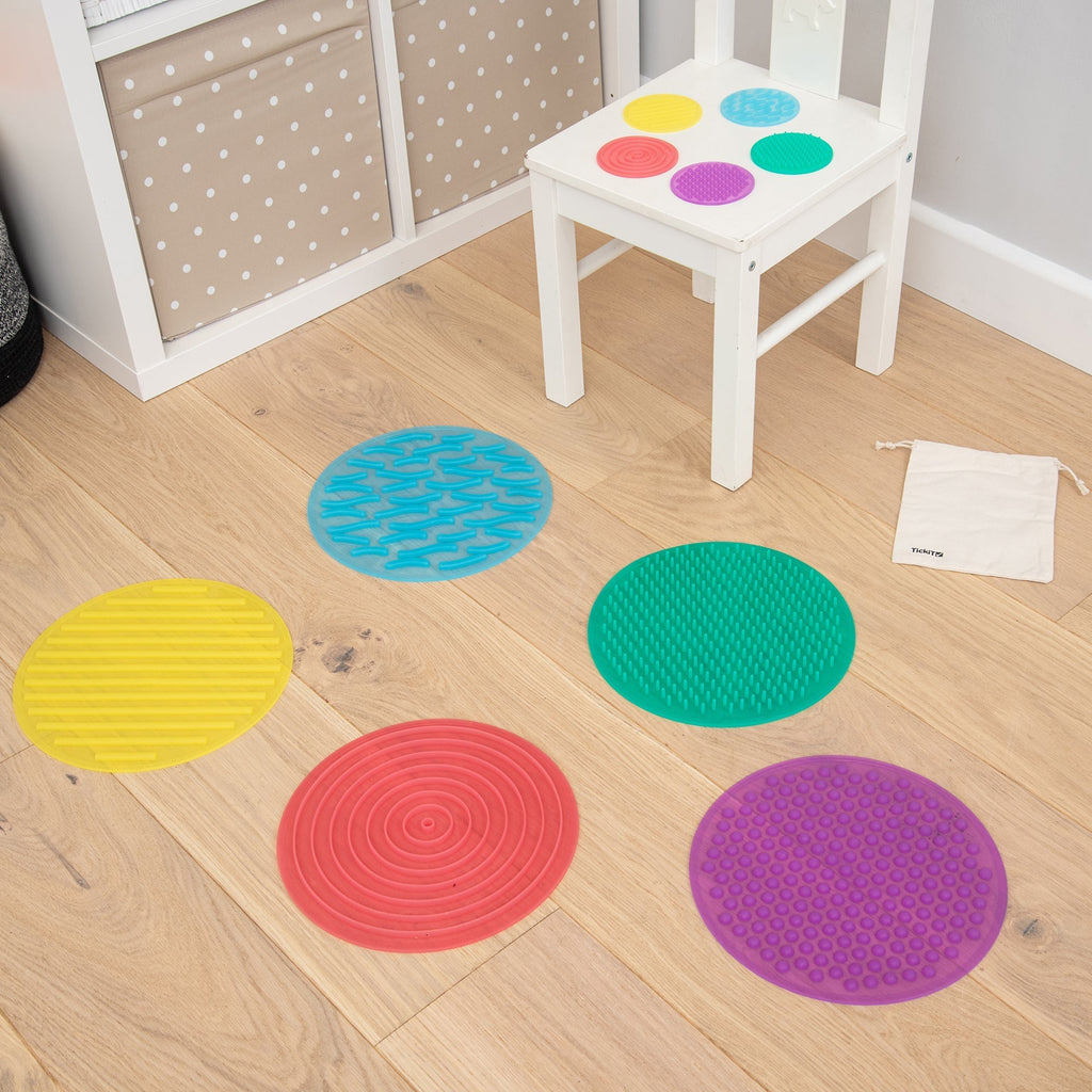 SiliShapes® Sensory Circle Set - Baby&More