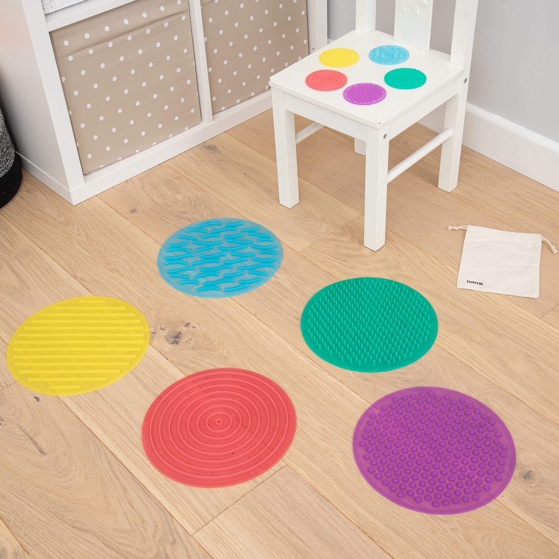 SiliShapes® Sensory Circle Set - Baby&More