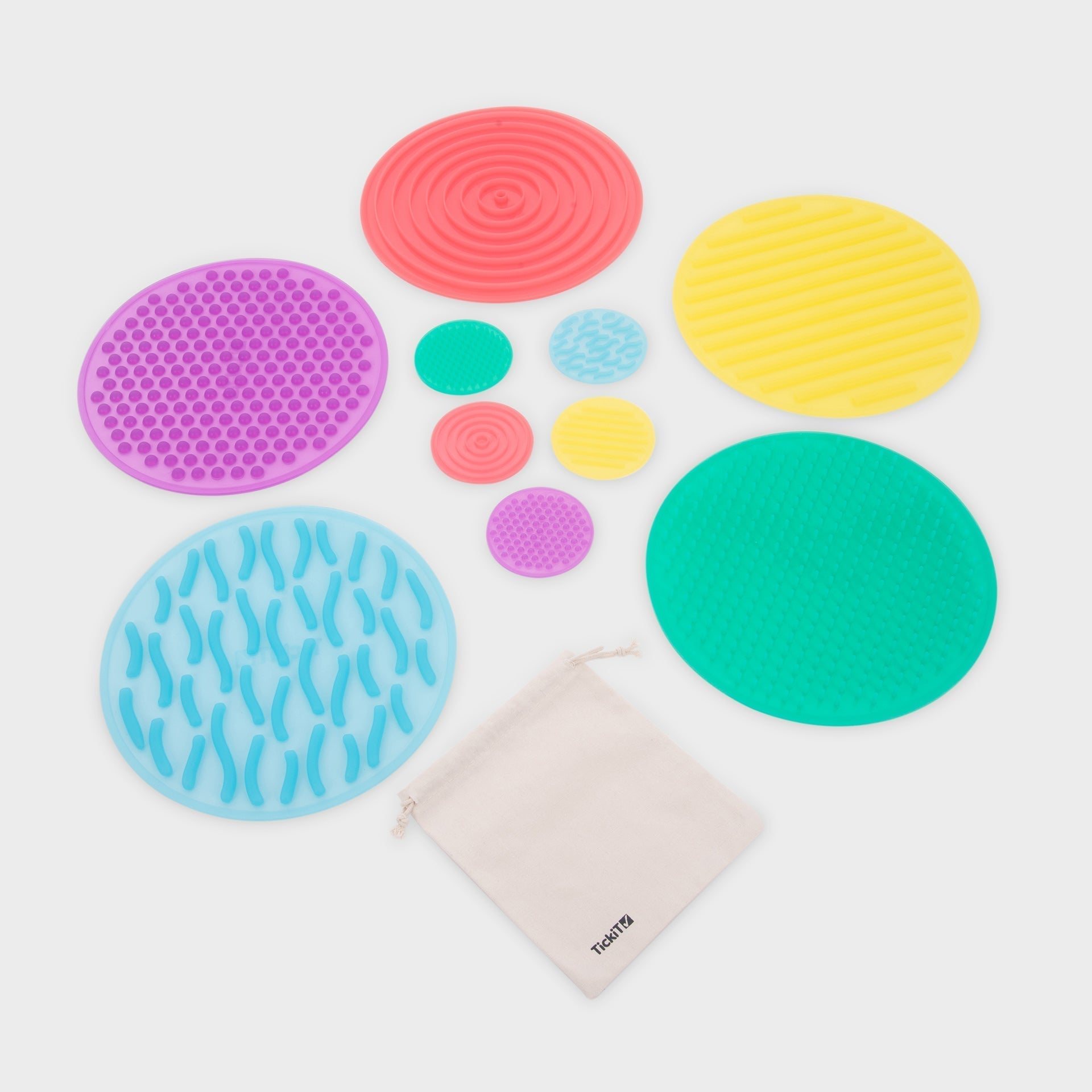 SiliShapes® Sensory Circle Set - Baby&More