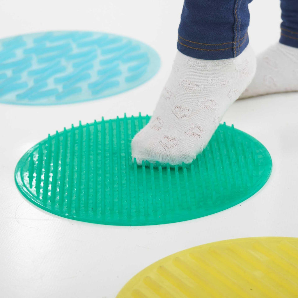 SiliShapes® Sensory Circle Set - Baby&More
