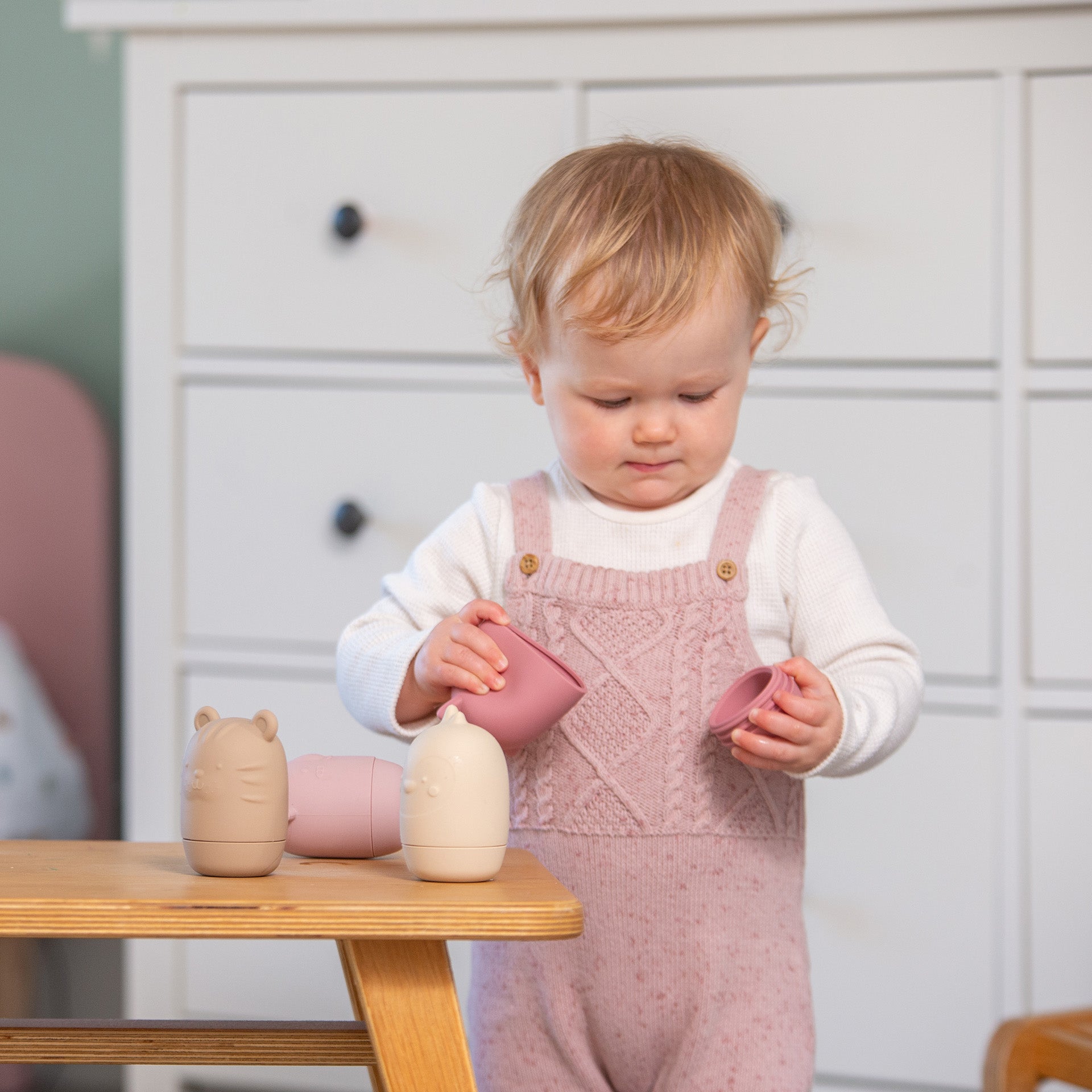 SiliSoft® Animal Squirters - Earth - Baby&More