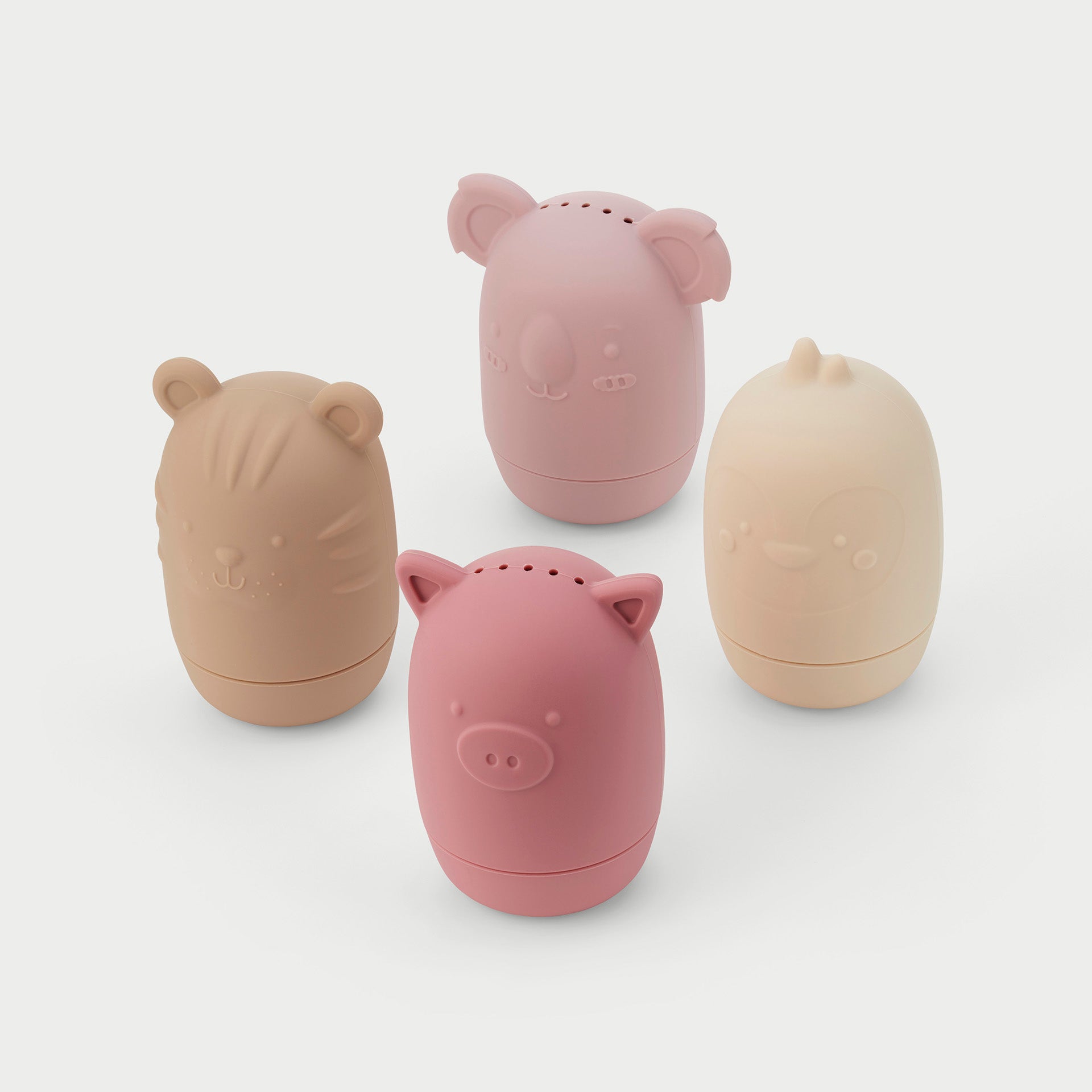 SiliSoft® Animal Squirters - Earth - Baby&More