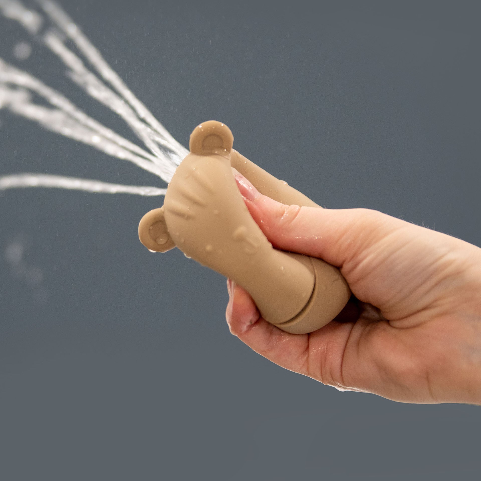 SiliSoft® Animal Squirters - Earth - Baby&More