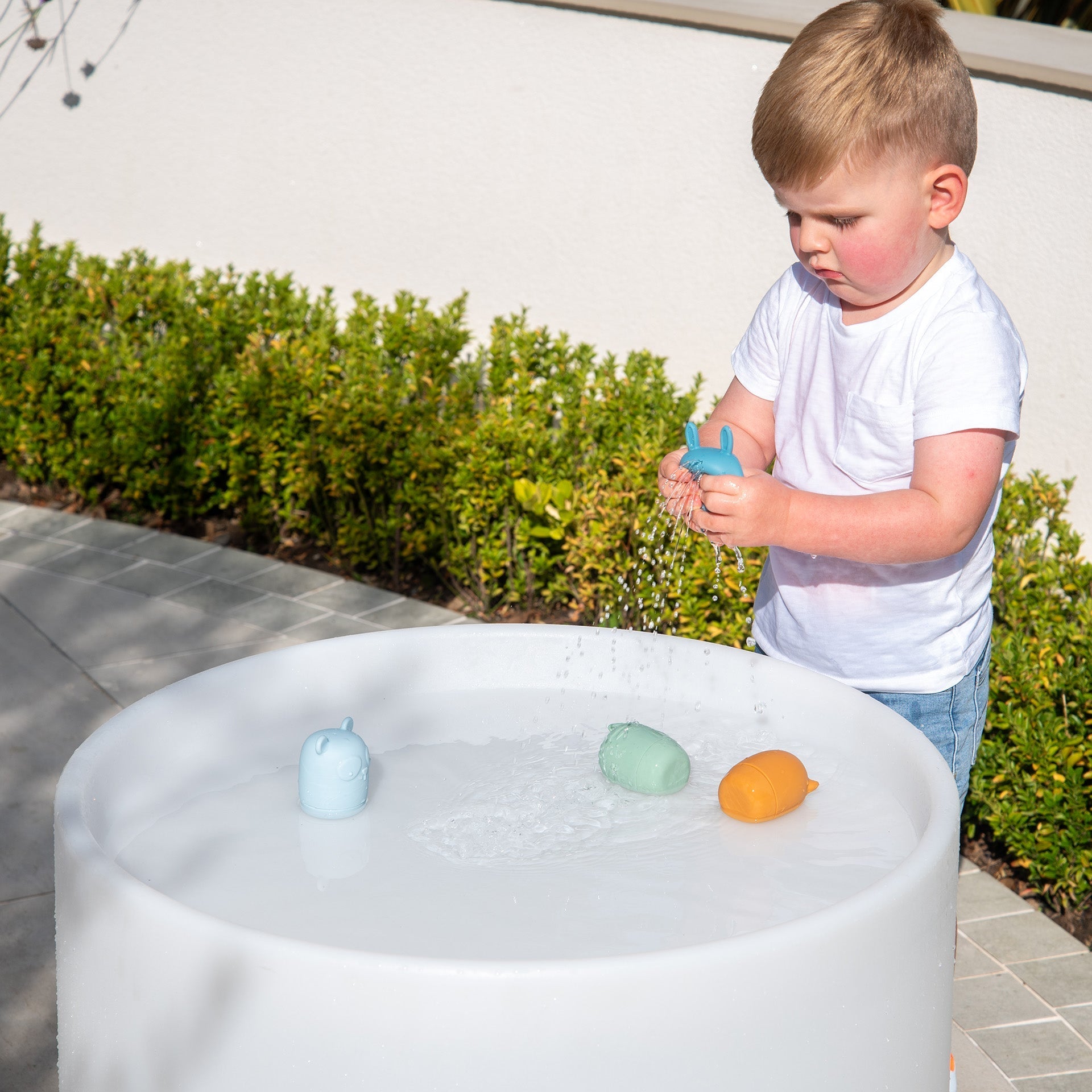 SiliSoft® Animal Squirters - Neutral - Baby&More