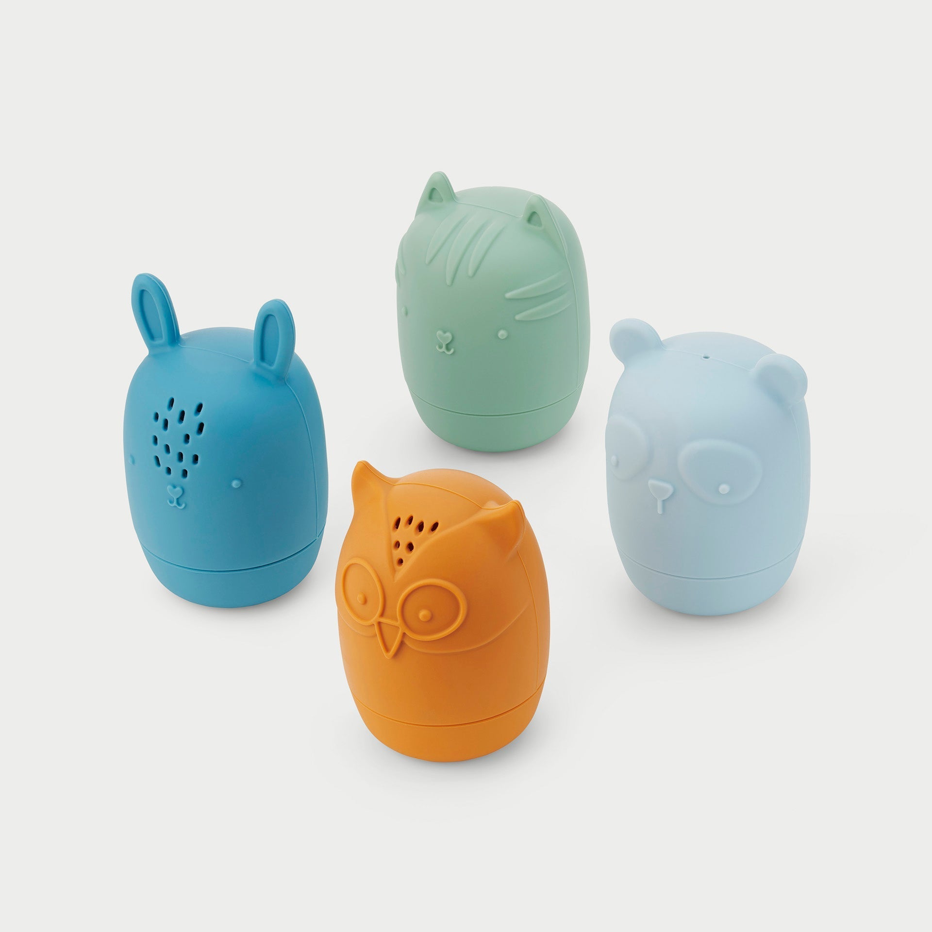 SiliSoft® Animal Squirters - Neutral - Baby&More