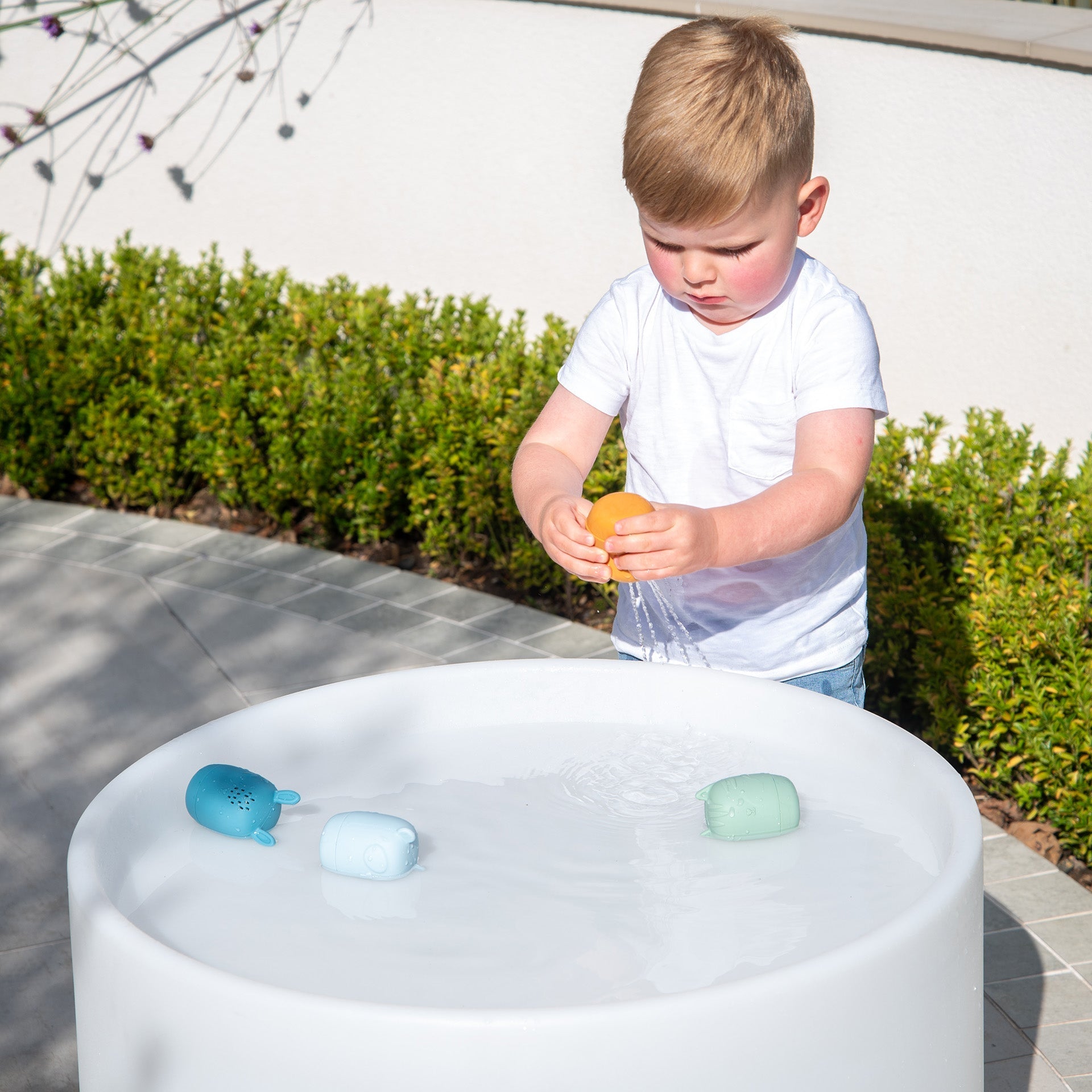 SiliSoft® Animal Squirters - Neutral - Baby&More