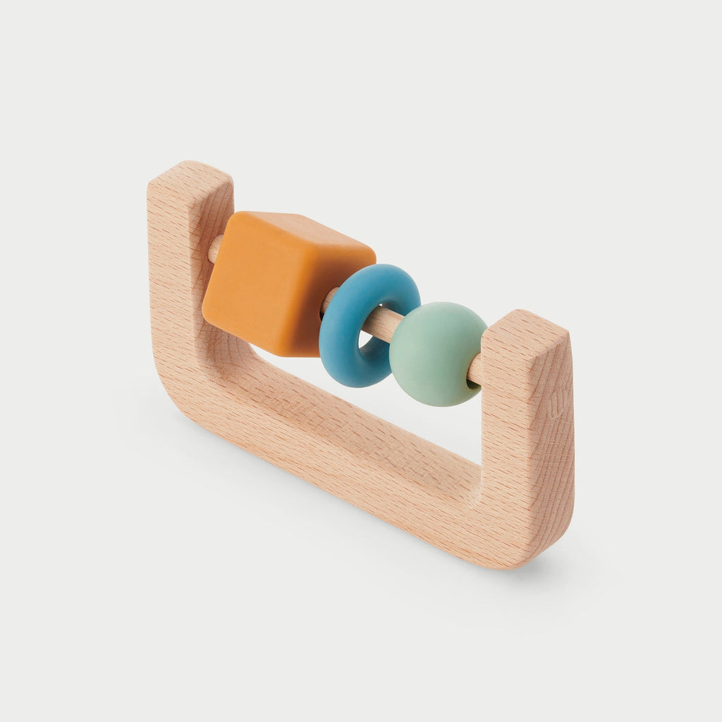 SiliSoft® Arch Rattle - Neutral - Baby&More
