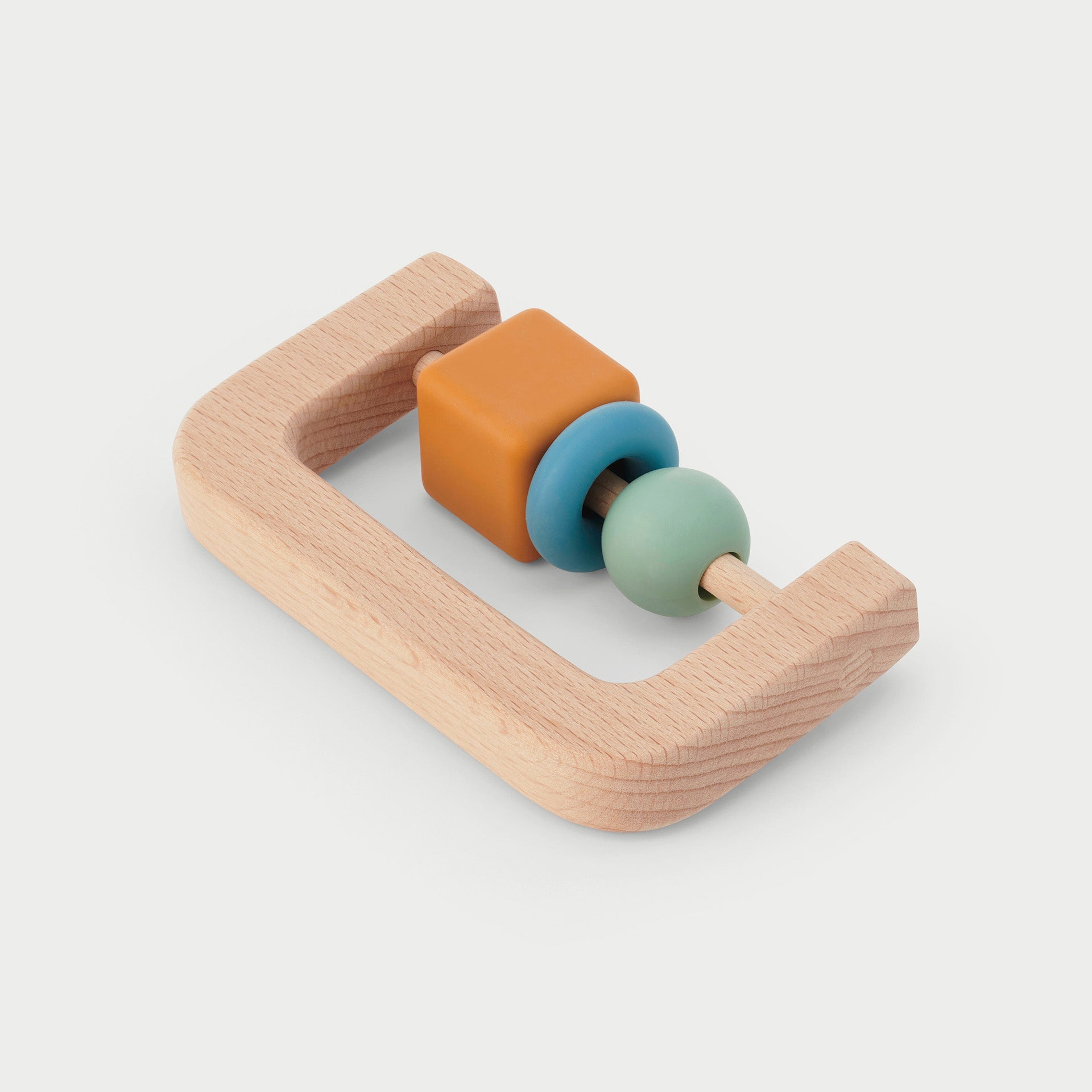 SiliSoft® Arch Rattle - Neutral - Baby&More