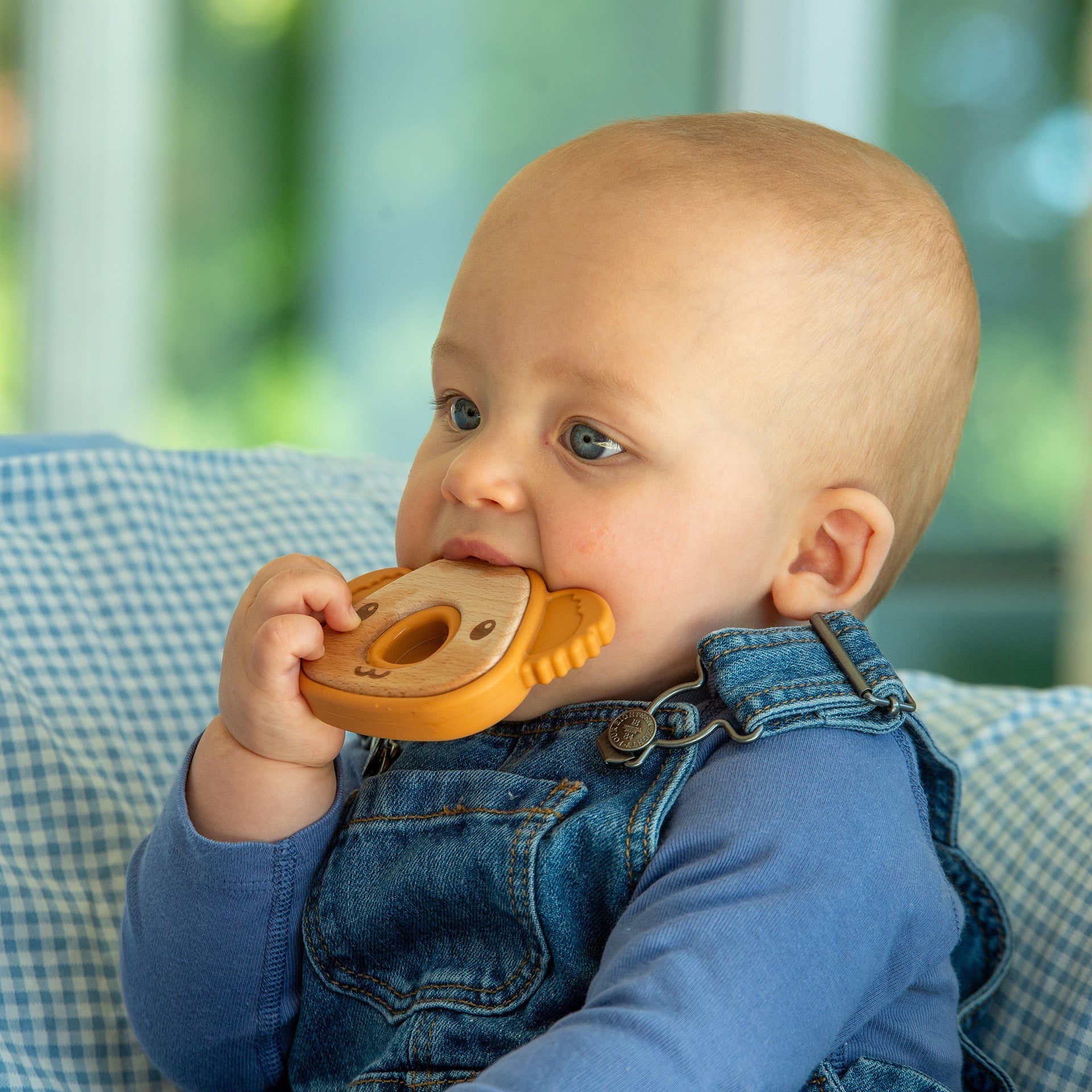 SiliSoft® Koala Wooden Teether - Baby&More