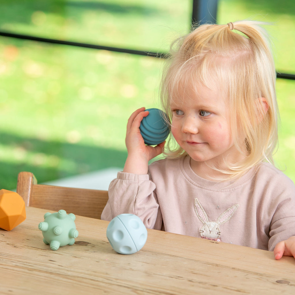 SiliSoft® Sensory Balls - Neutral - Baby&More