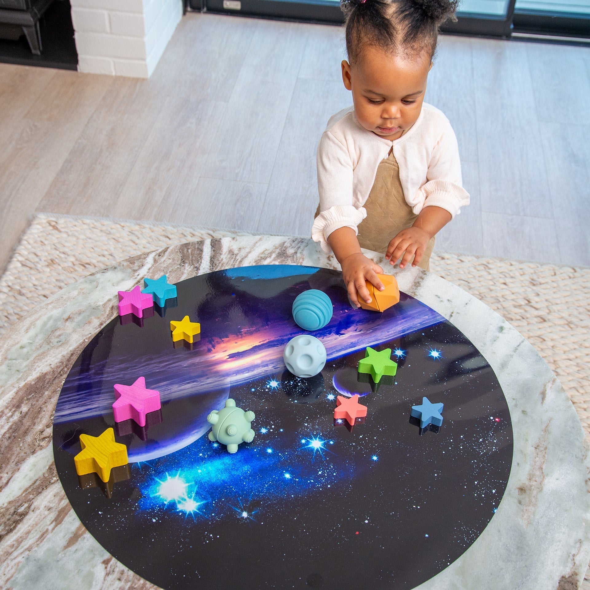 SiliSoft® Sensory Balls - Neutral - Baby&More
