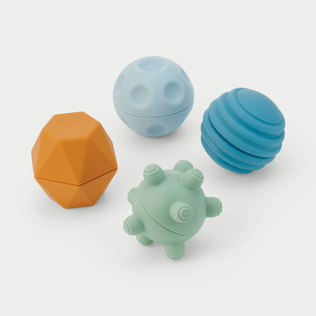 SiliSoft® Sensory Balls - Neutral - Baby&More