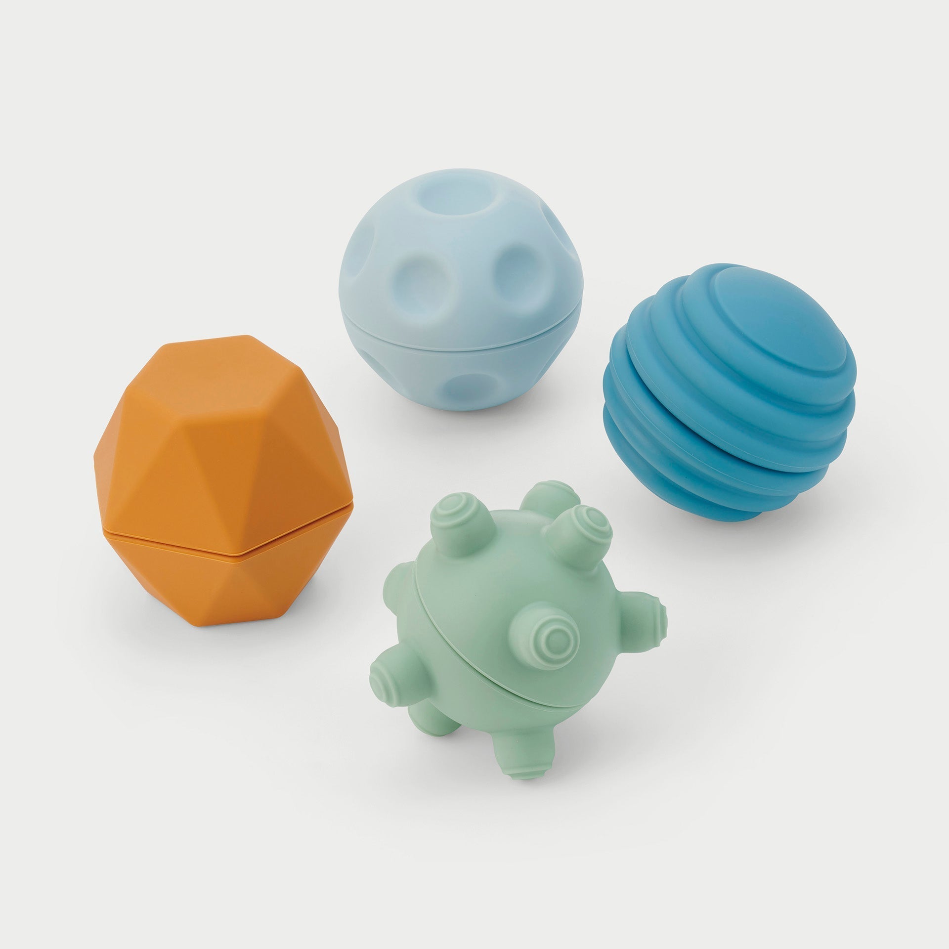 SiliSoft® Sensory Balls - Neutral - Baby&More