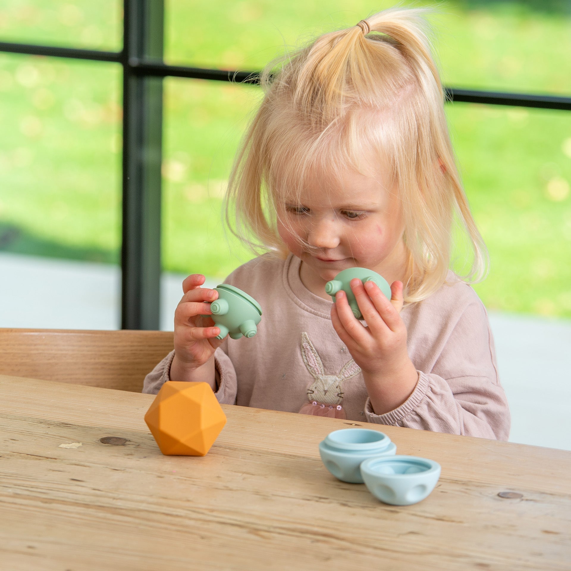 SiliSoft® Sensory Balls - Neutral - Baby&More