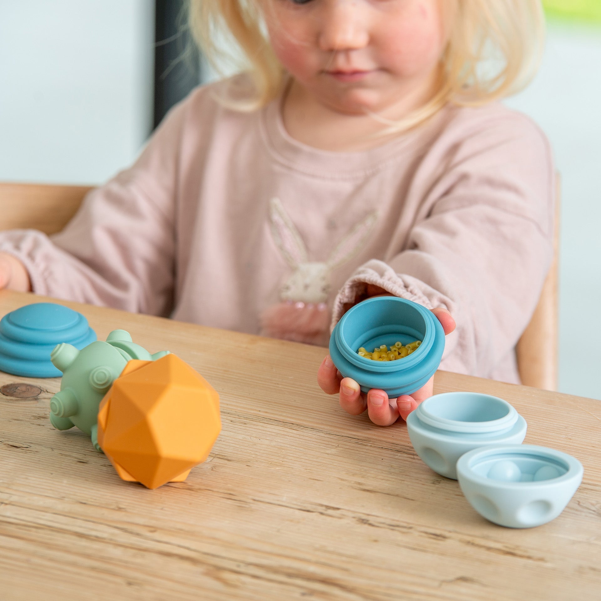 SiliSoft® Sensory Balls - Neutral - Baby&More