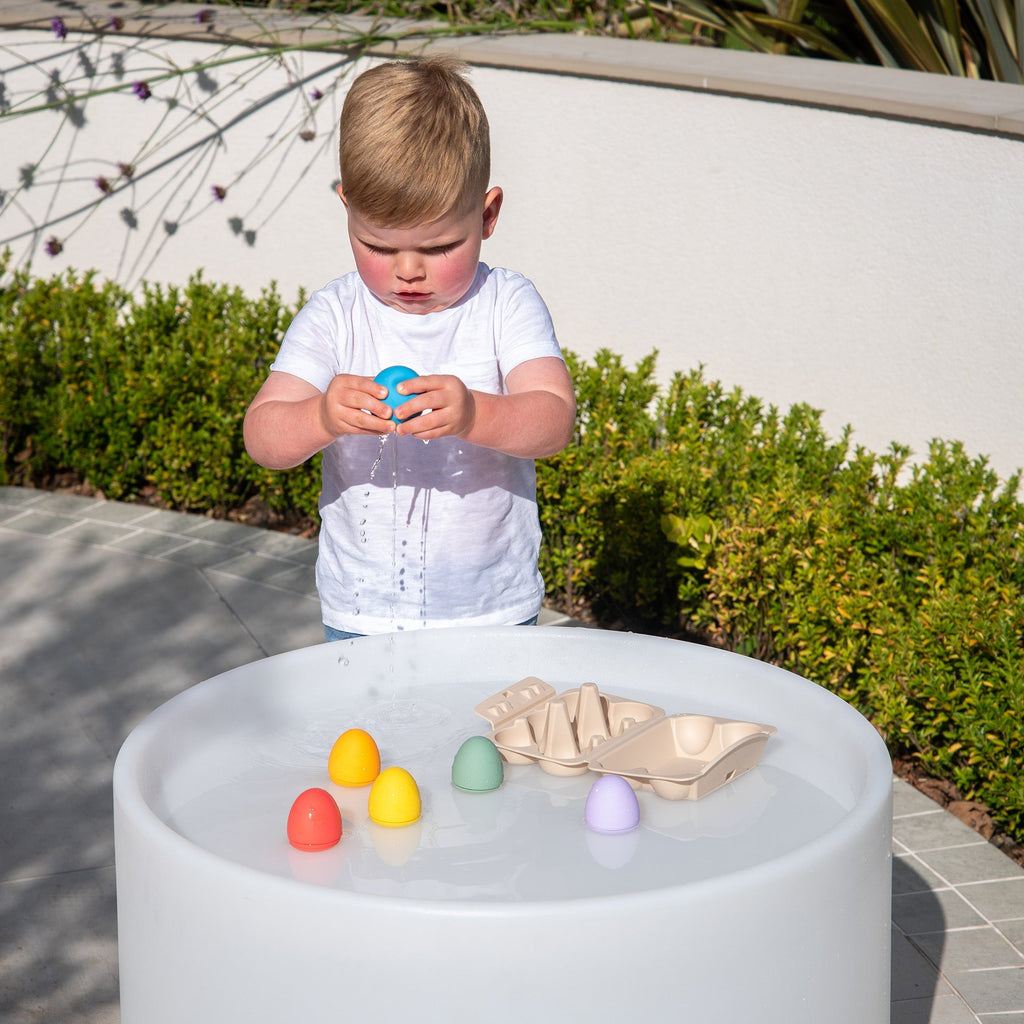 SiliSoft® Sensory Eggs - Rainbow - Baby&More