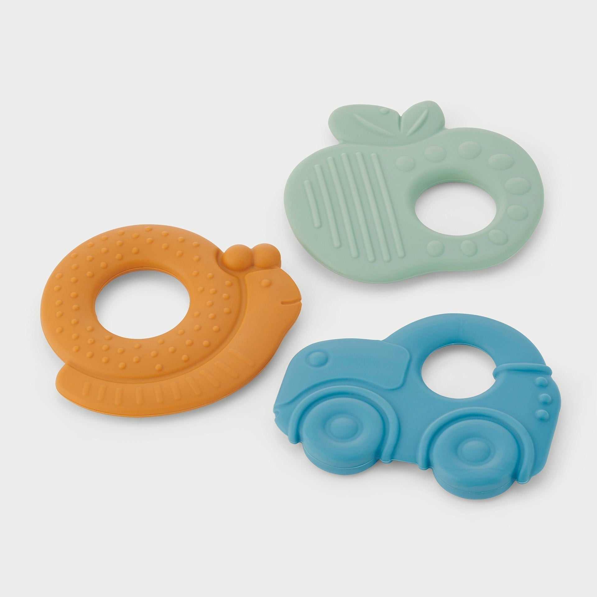 SiliSoft® Sensory Teethers Set - Neutral - Baby&More