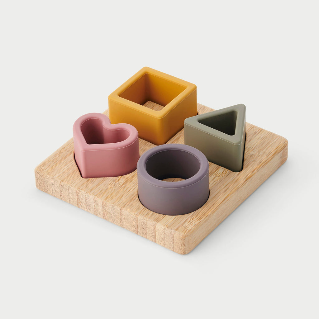 SiliSoft® Shape Puzzle - Earth - Baby&More