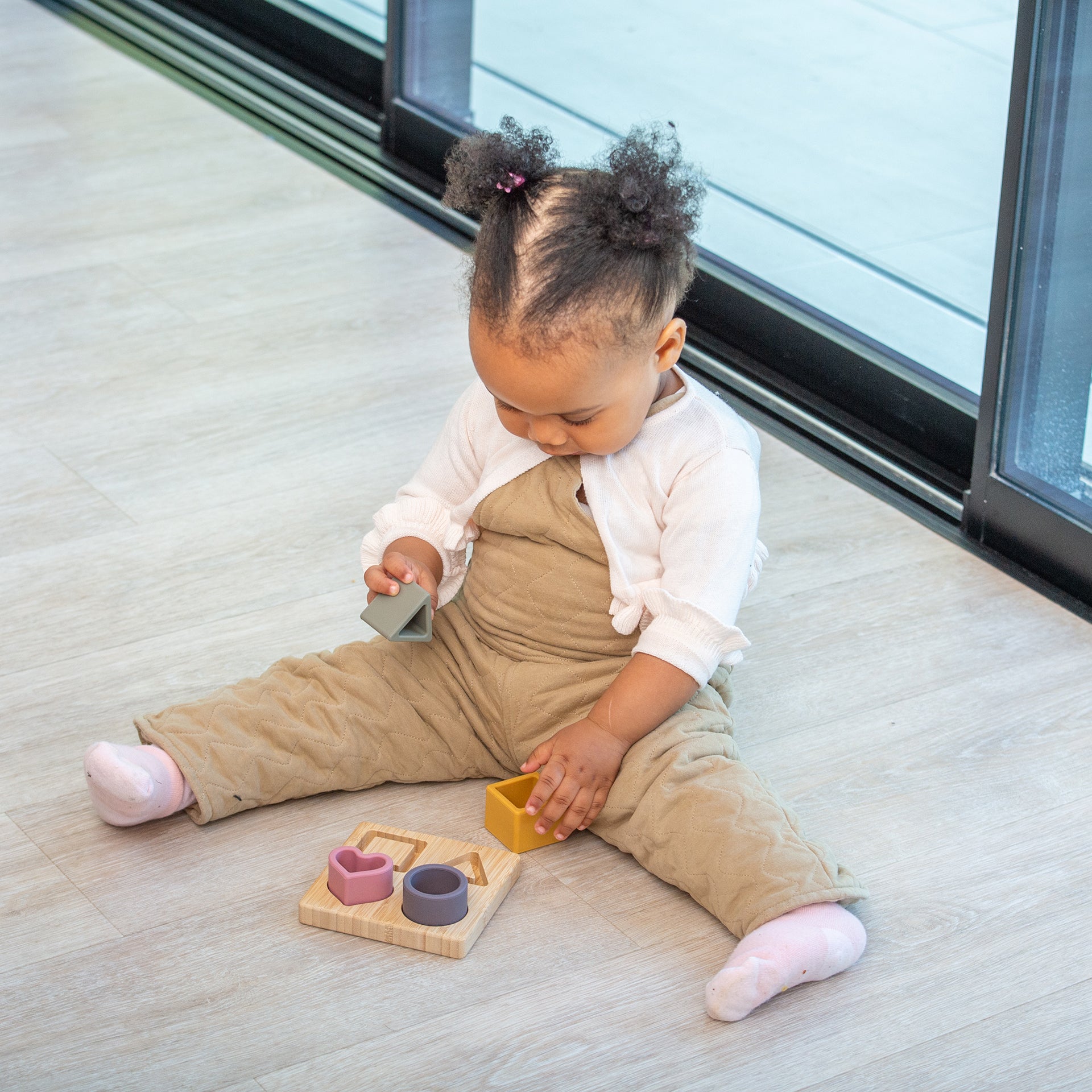 SiliSoft® Shape Puzzle - Earth - Baby&More