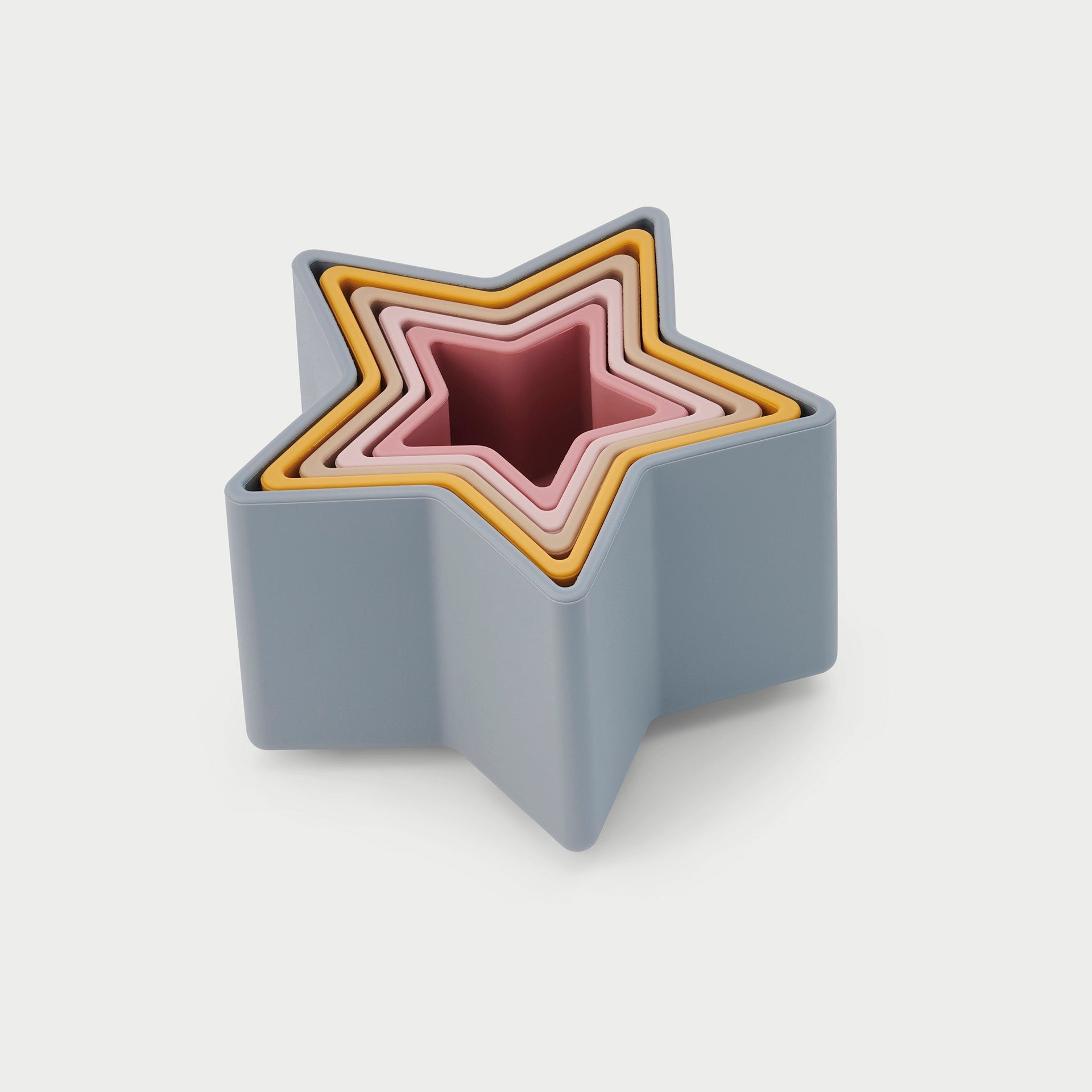 SiliSoft® Star Stacking Cups - Earth - Baby&More