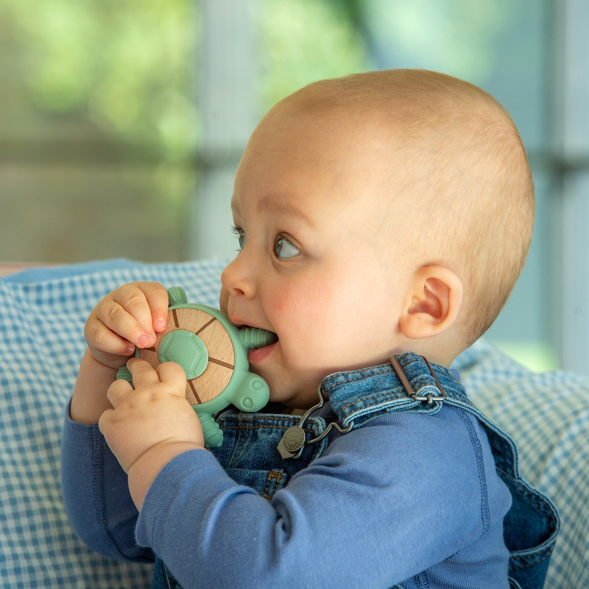 SiliSoft® Turtle Teether - Baby&More