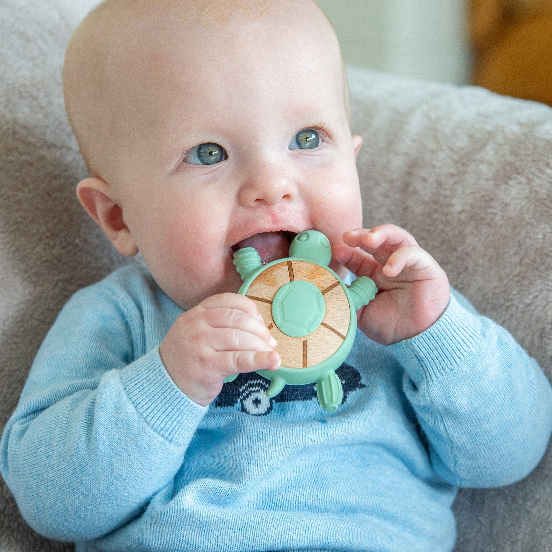 SiliSoft® Turtle Teether - Baby&More