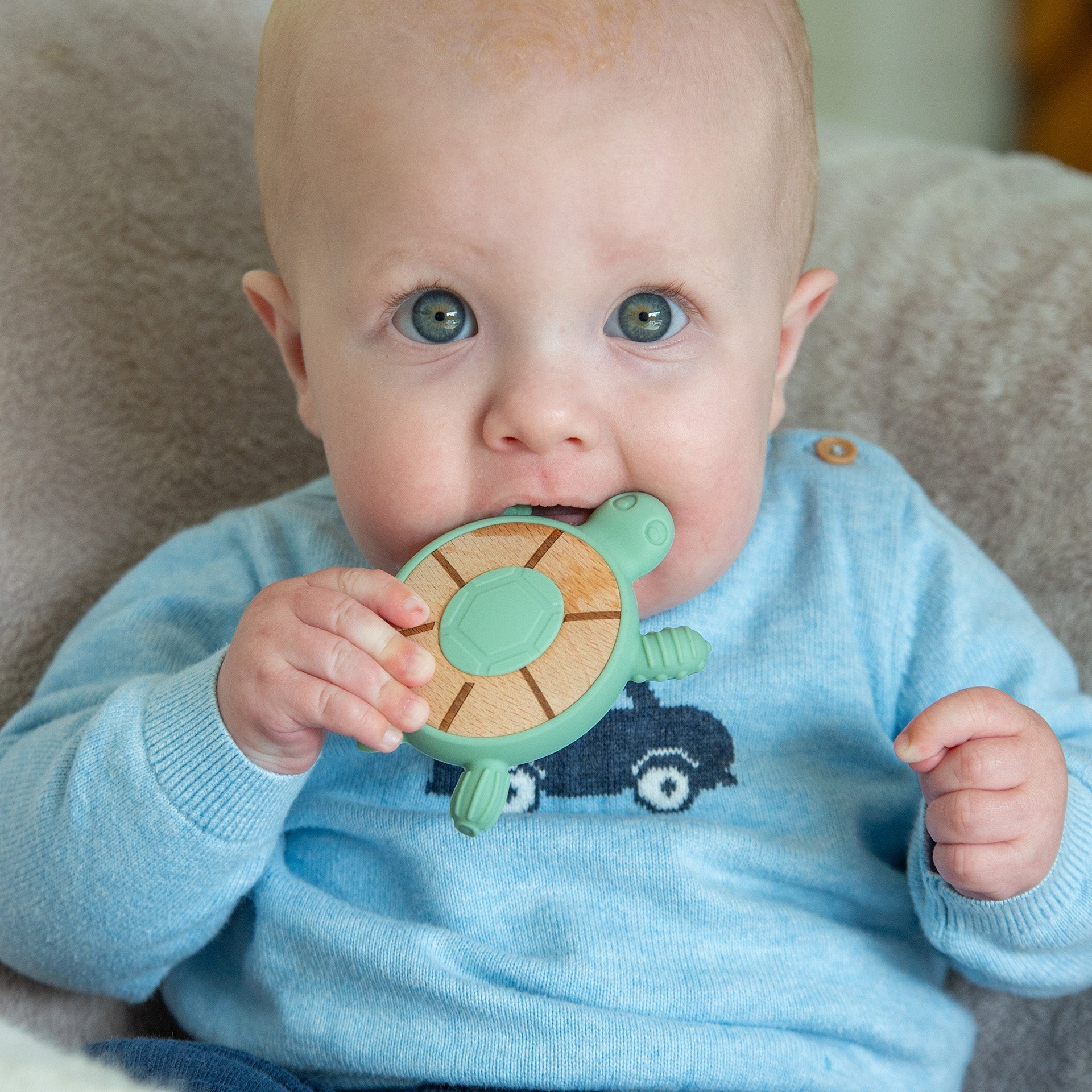 SiliSoft® Turtle Teether - Baby&More
