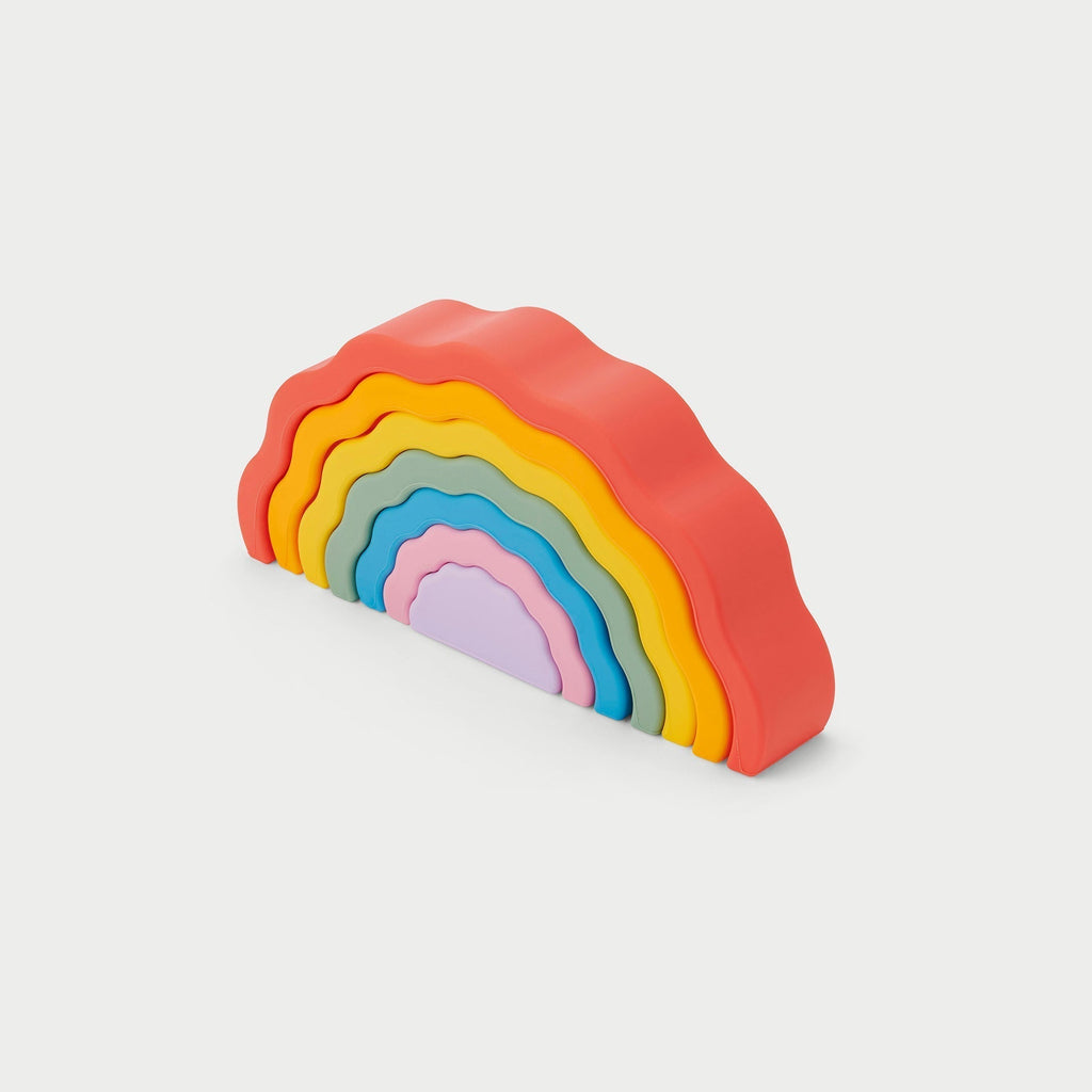 SiliSoft® Wobble Rainbow Silicone Toy - Baby&More