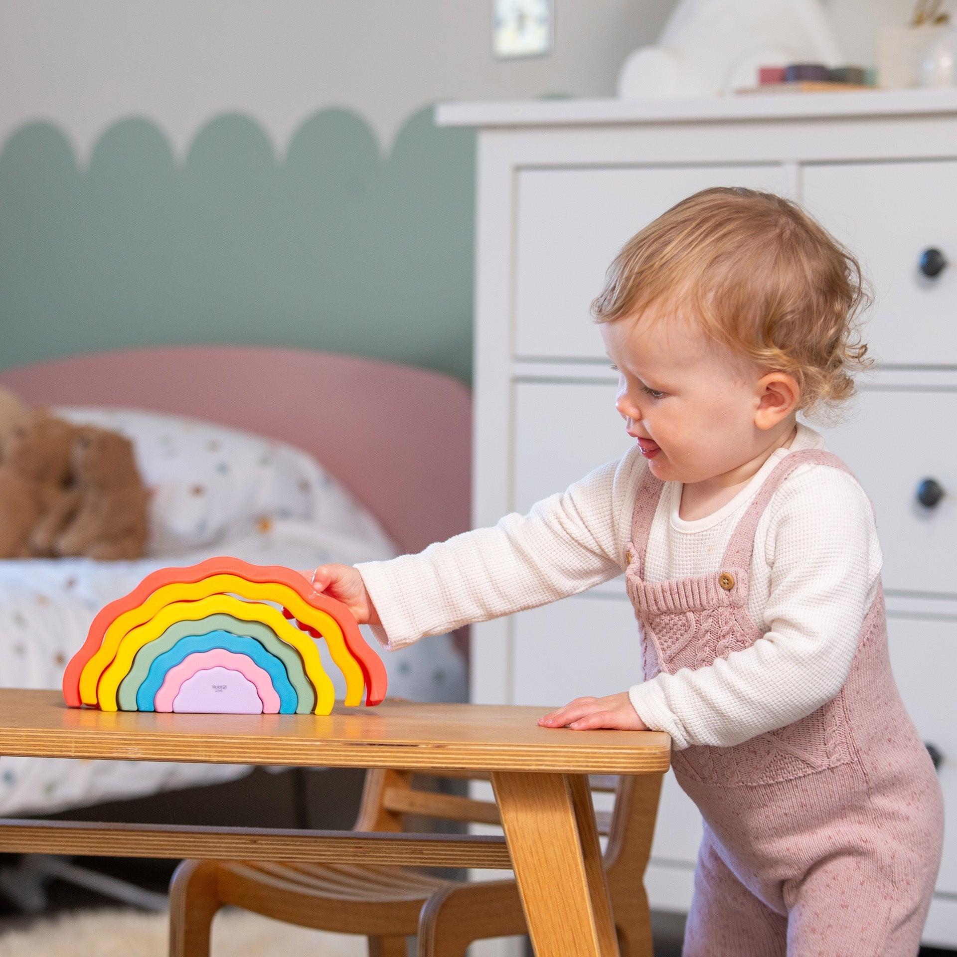 SiliSoft® Wobble Rainbow - Baby&More