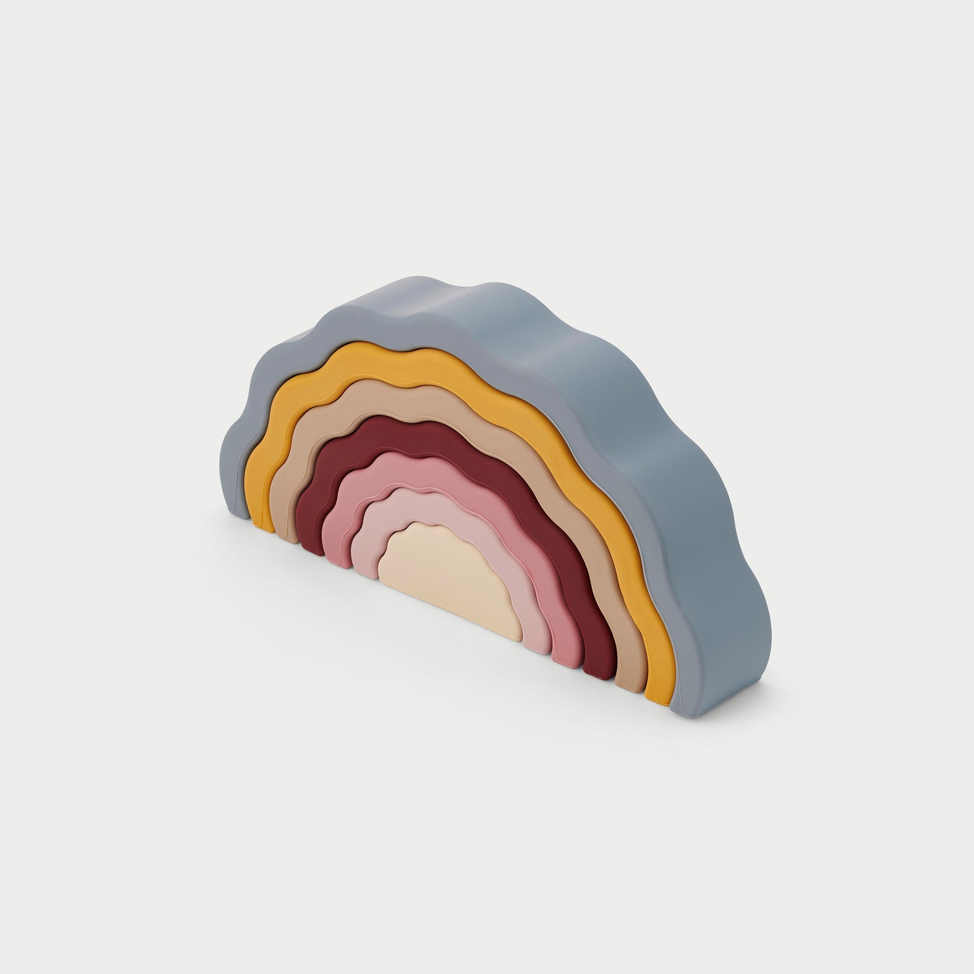 SiliSoft® Wobble Rainbow - Earth - Baby&More