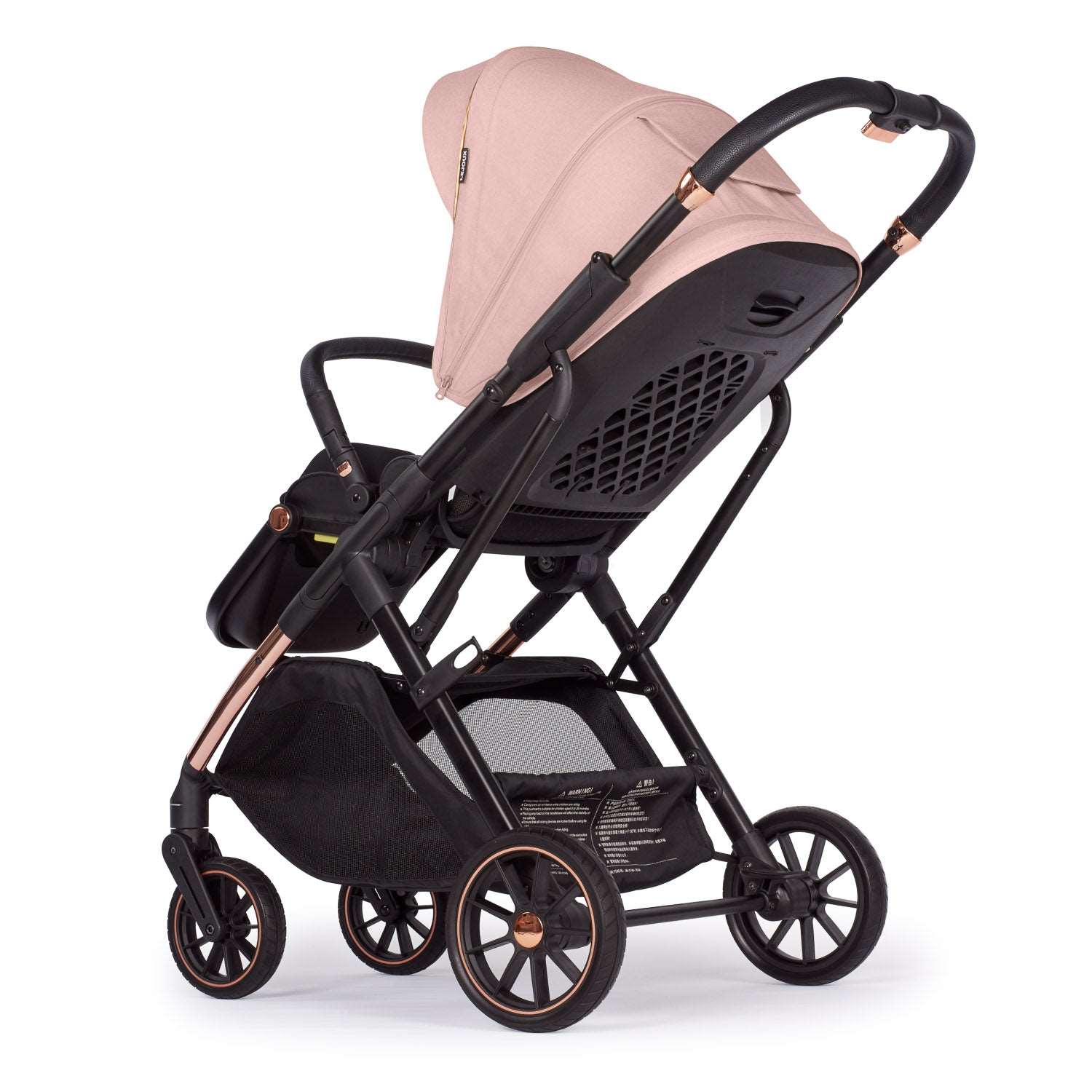 Lejoux+ Baby Pram Stroller Pushchair - 0 Months +