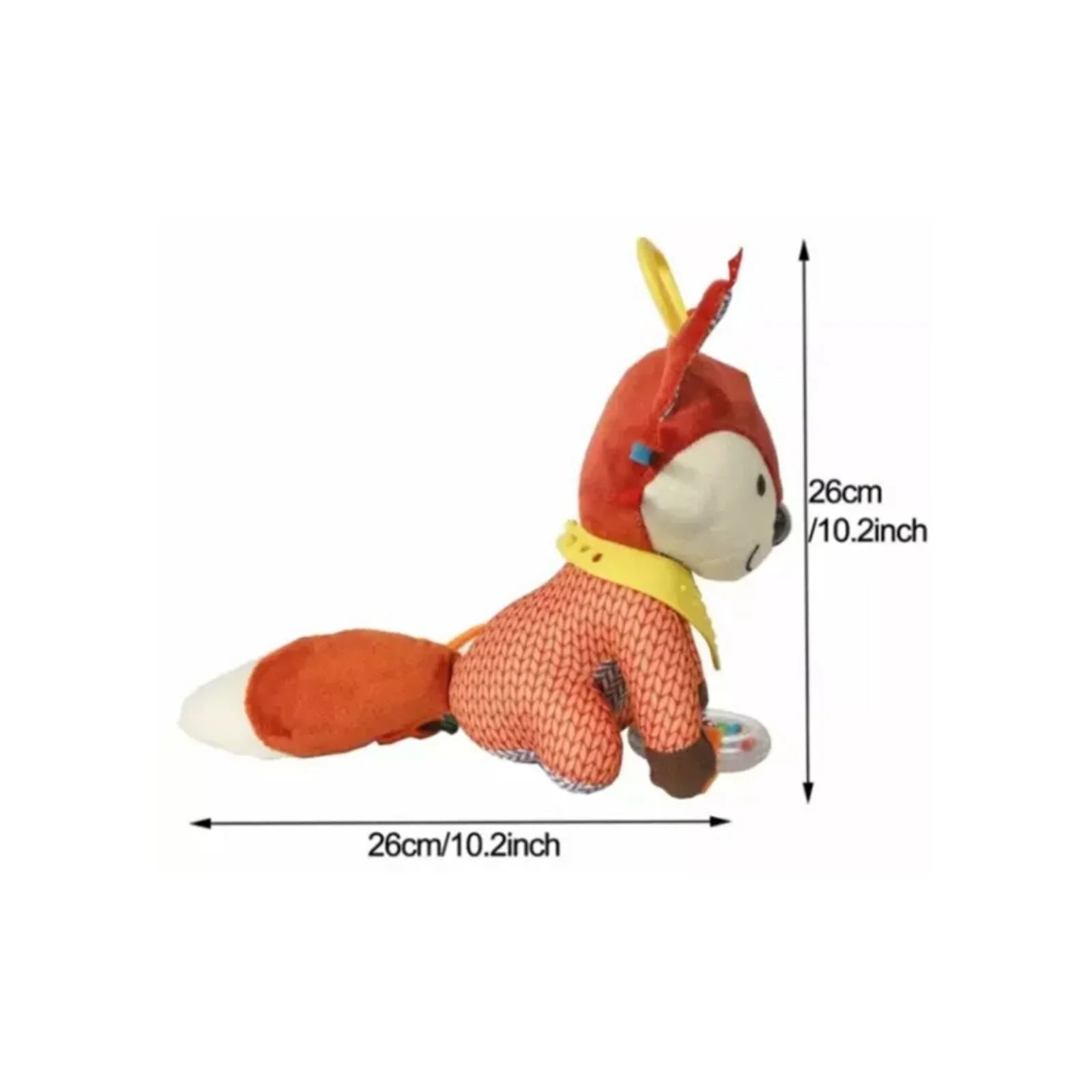 Skip Hop Bandana Buddies Activity Toy - Fox - Baby&More