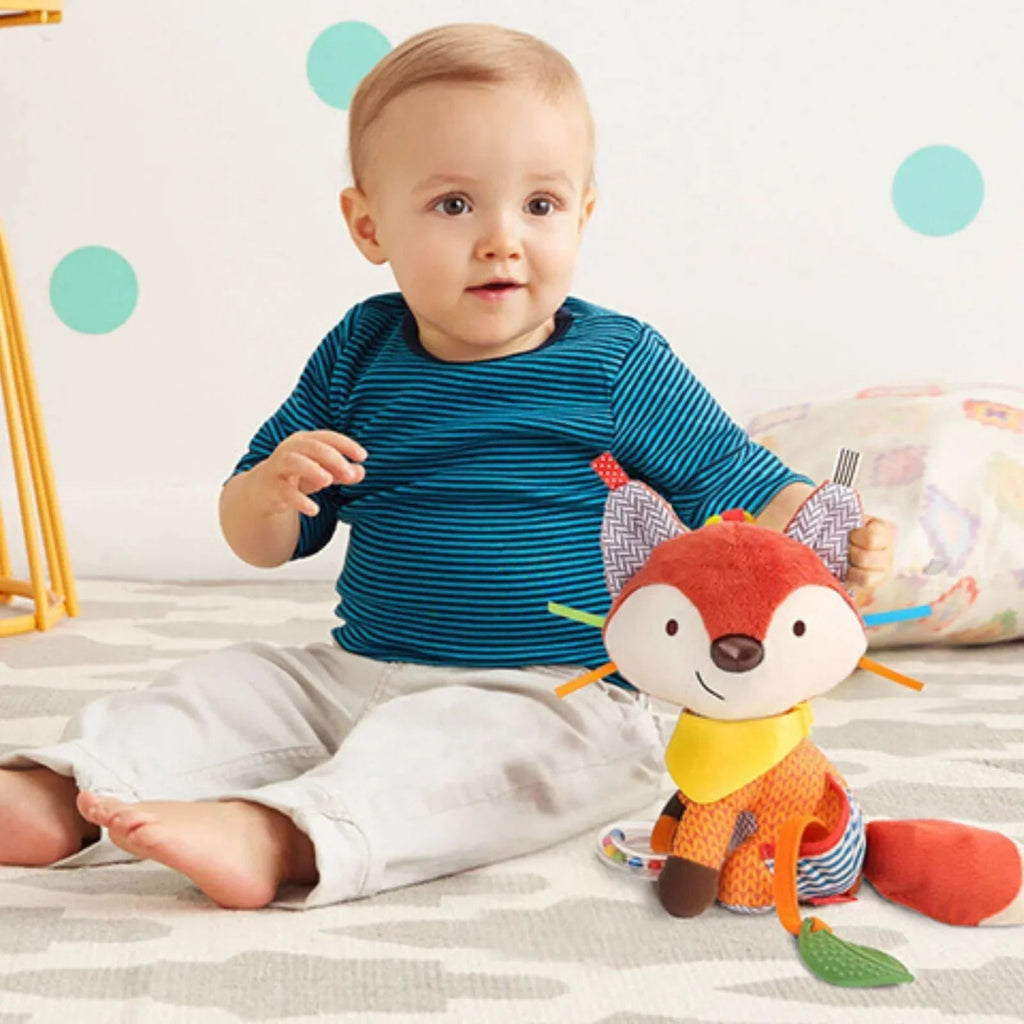 Skip Hop Bandana Buddies Activity Toy - Fox - Baby&More