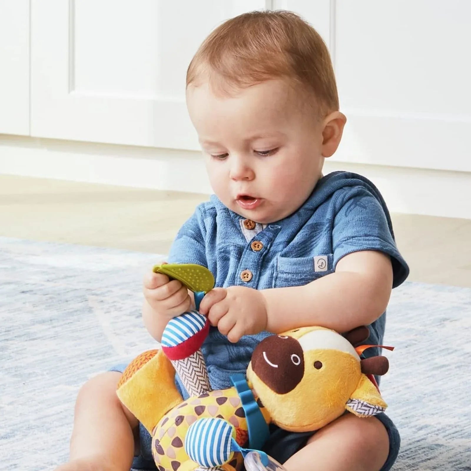 Skip Hop Bandana Buddies Activity Toy - Giraffe - Baby&More