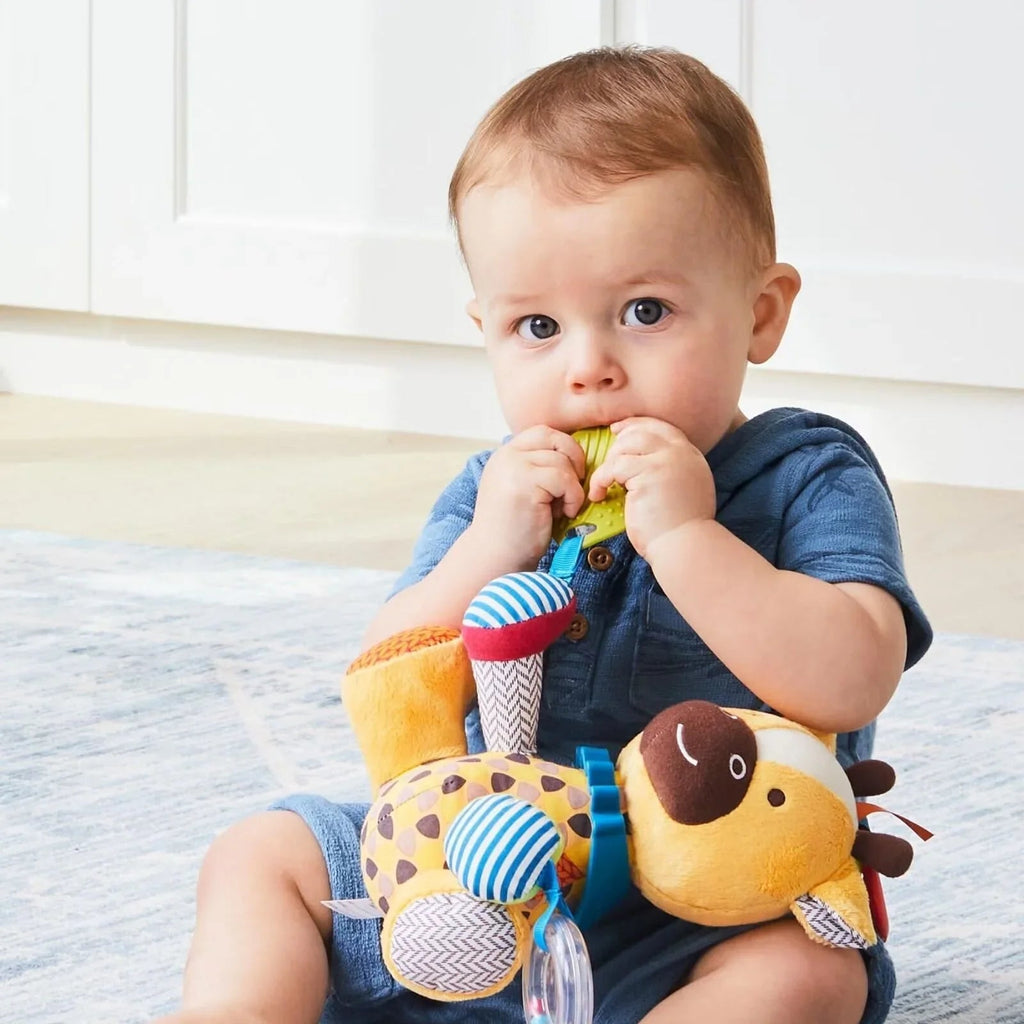 Skip Hop Bandana Buddies Activity Toy - Giraffe - Baby&More