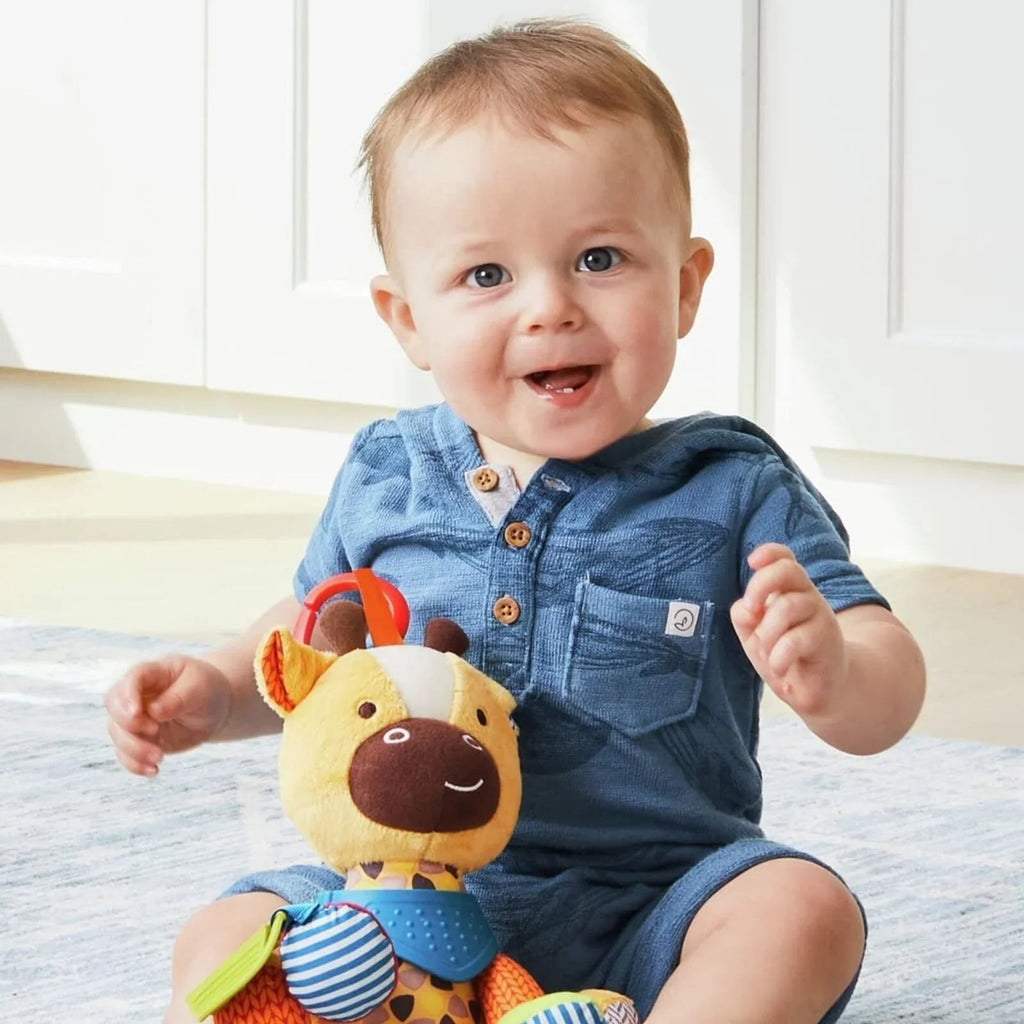 Skip Hop Bandana Buddies Activity Toy - Giraffe - Baby&More
