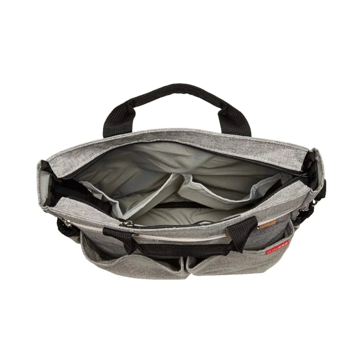 Skip Hop Duo Signature Changing Bag - Grey Melange - Baby&More