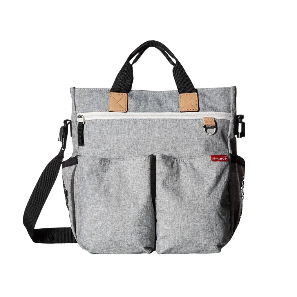 Skip Hop Duo Signature Changing Bag - Grey Melange - Baby&More
