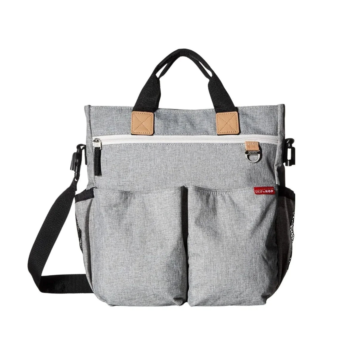 Skip Hop Duo Signature Changing Bag - Grey Melange - Baby&More