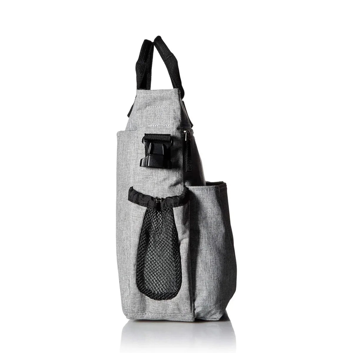 Skip Hop Duo Signature Changing Bag - Grey Melange - Baby&More