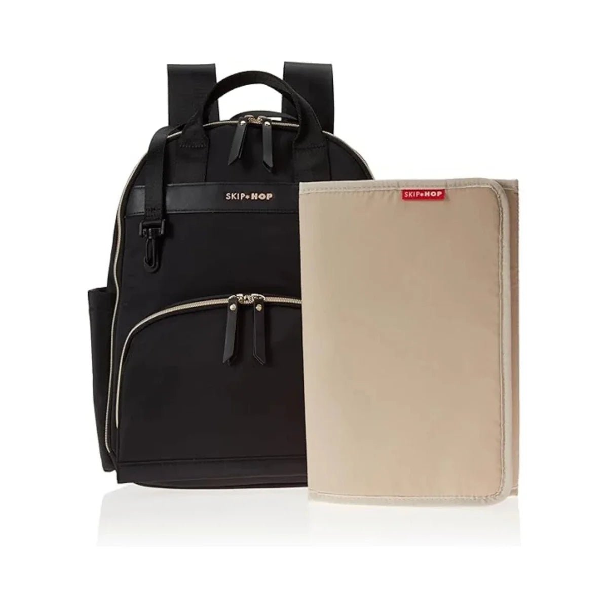 Skip Hop Envi-Luxe Changing Backpack - Black - Baby&More