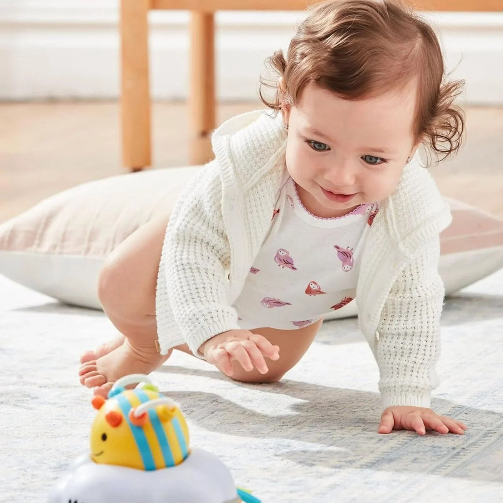 Skip Hop Explore & More Follow-Bee Crawl Toy - Baby&More