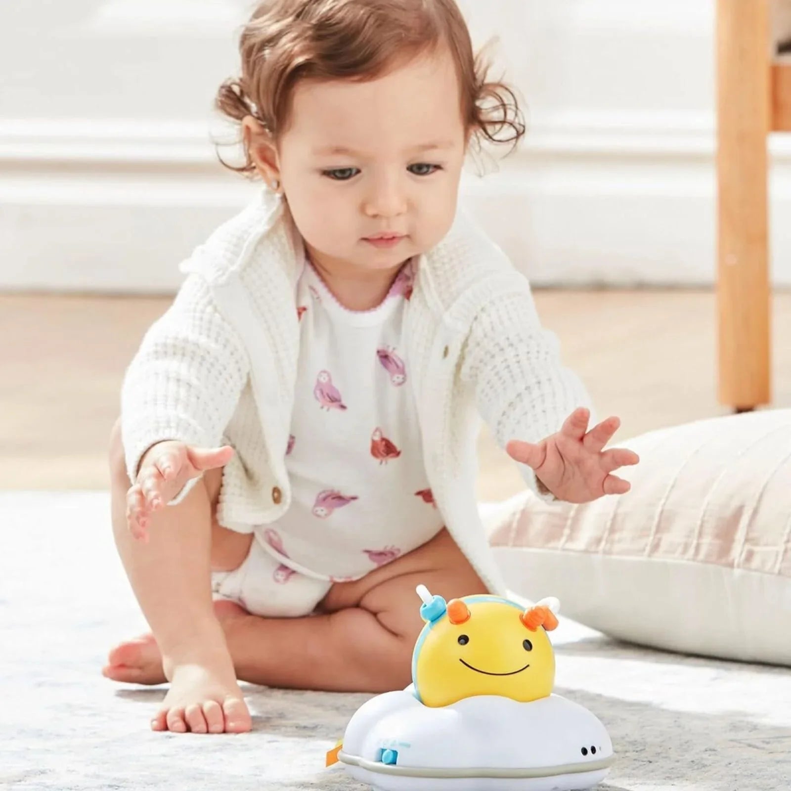 Skip Hop Explore & More Follow-Bee Crawl Toy - Baby&More