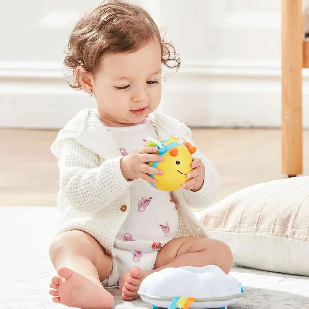 Skip Hop Explore & More Follow-Bee Crawl Toy - Baby&More