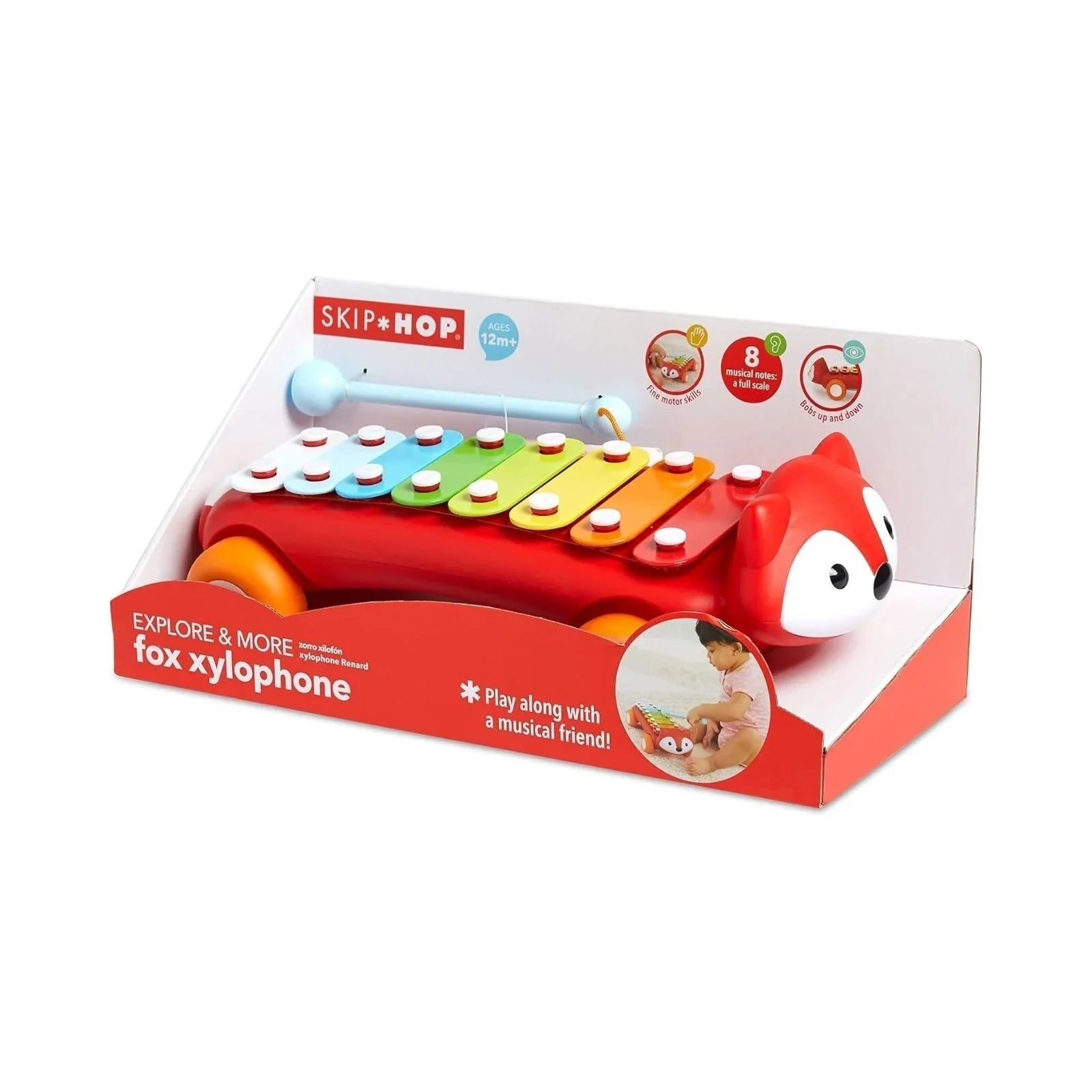 Skip Hop Explore & More Fox Xylophone - Baby&More