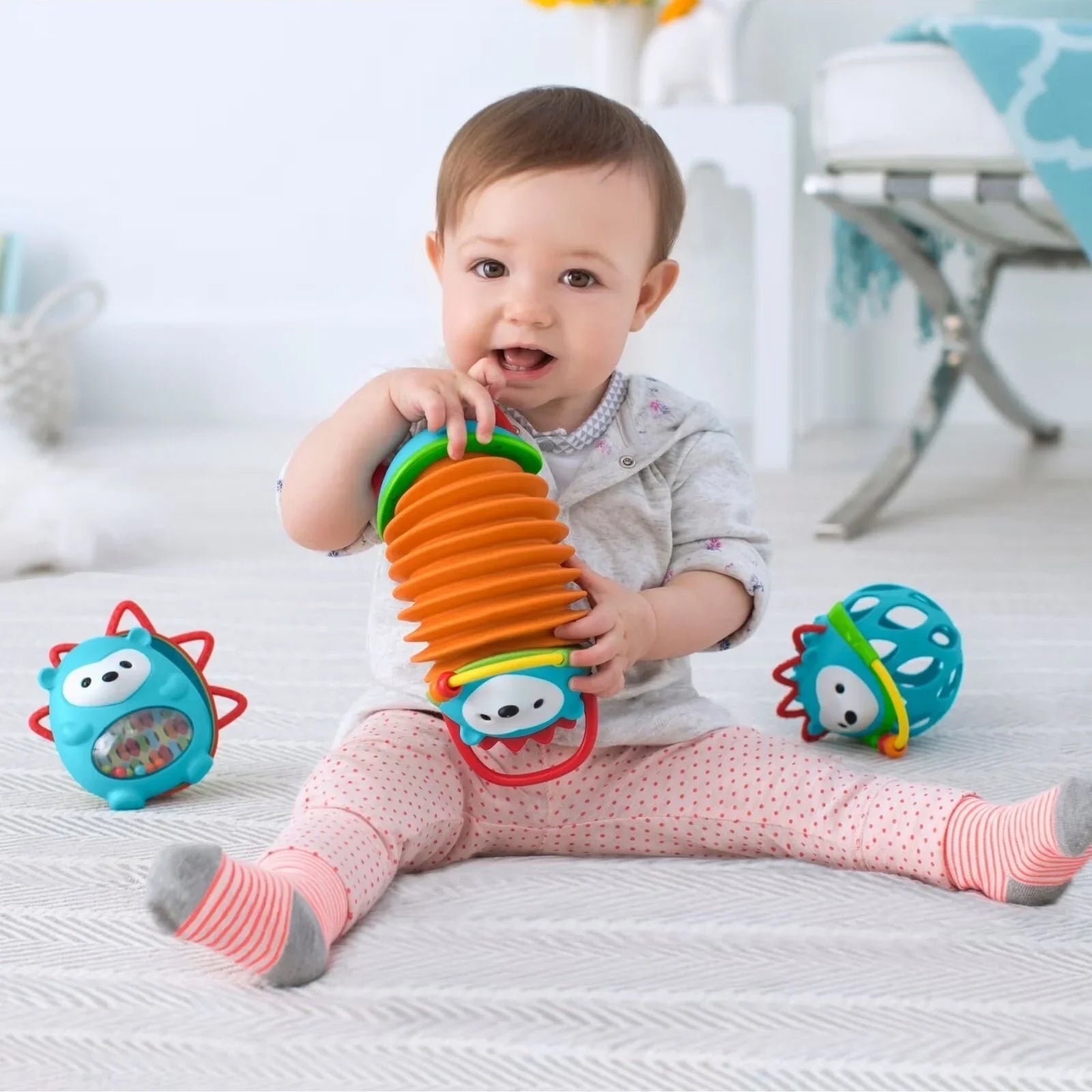 Skip Hop Explore & More Hedgehog Accordion - Baby&More