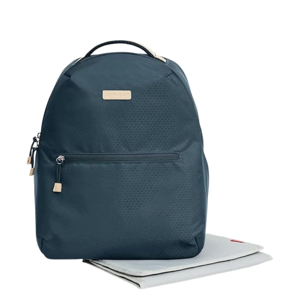 Skip Hop Go Envi Eco Friendly Backpack - Slate Blue - Baby&More